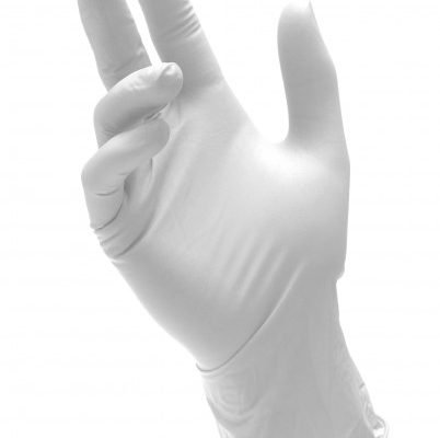DermaGel Latex Gloves – XS (100/box)  non-latex layer inside (non powdered)