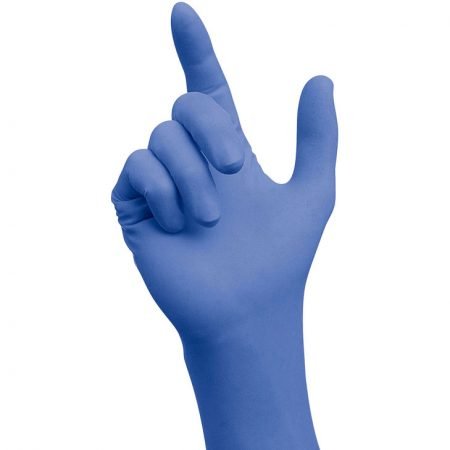 Nitryl Gloves (blue) – XS, S (200/box) non powdered