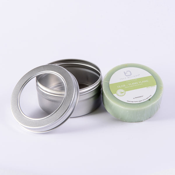 TD SOLID & PURE - Olive - YlangYlang soap