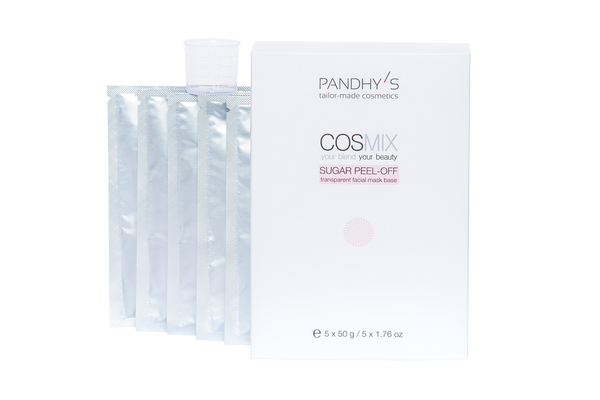 PANDHY'S COSMIX Sugar Peel-Off Mask (5x50 g)